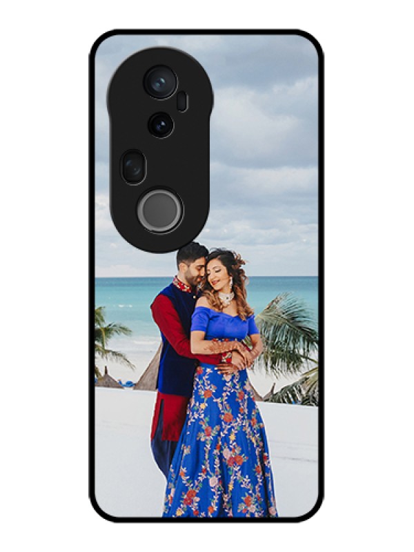 Custom Vivo T4 Ultra 5G Custom Metal Phone Case - Upload Full Picture Design