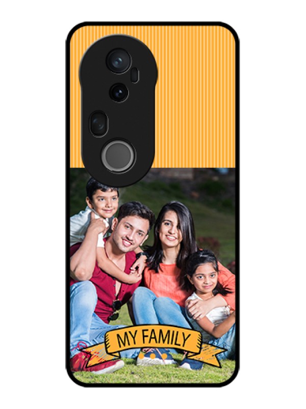 Custom Vivo T4 Ultra 5G Custom Metal Phone Case - My Family Design