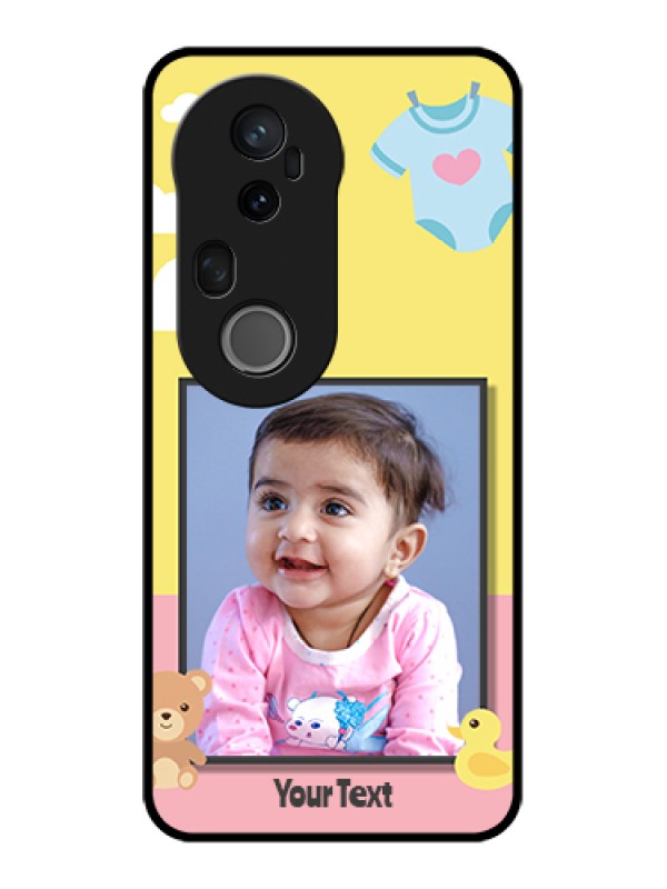 Custom Vivo T4 Ultra 5G Custom Metal Phone Case - Kids 2 Color Design