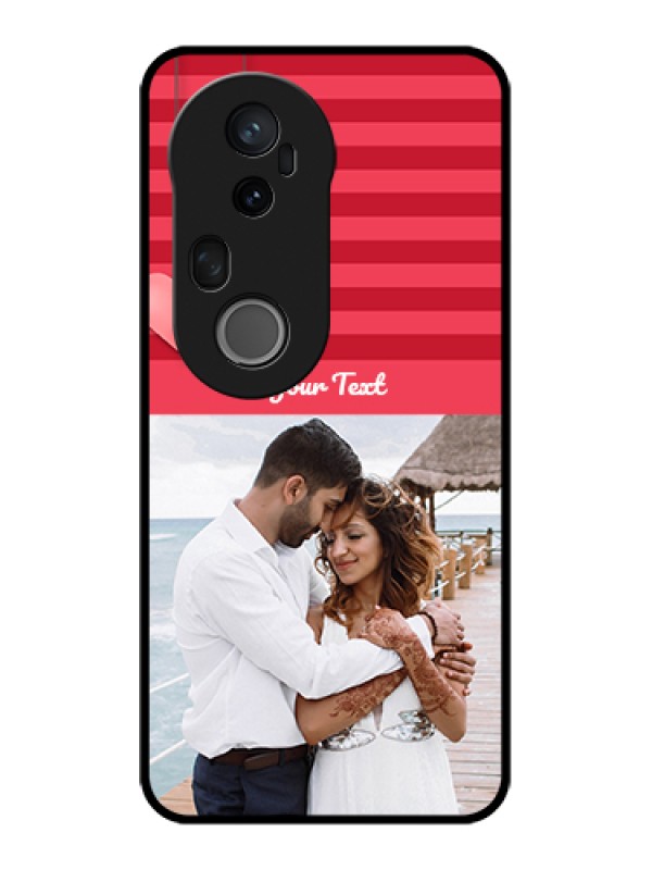 Custom Vivo T4 Ultra 5G Custom Metal Phone Case - Valentines Day Design