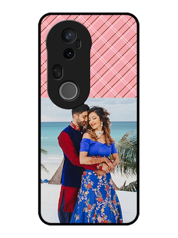 Custom Vivo T4 Ultra 5G Custom Metal Phone Case - Together Forever Design