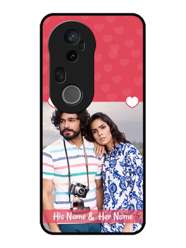 Custom Vivo T4 Ultra 5G Custom Metal Phone Case - Simple Love Design