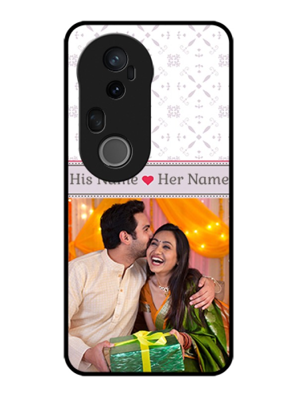 Custom Vivo T4 Ultra 5G Custom Metal Phone Case - With Photo And Ethnic Design