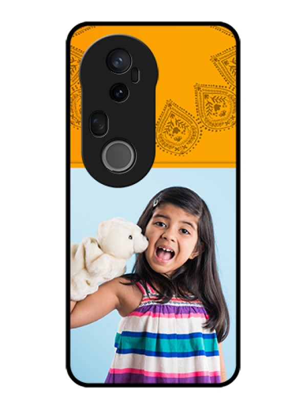 Custom Vivo T4 Ultra 5G Custom Metal Phone Case - Photo Wedding Design