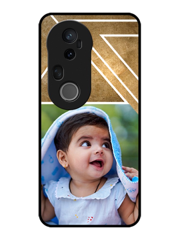 Custom Vivo T4 Ultra 5G Custom Metal Phone Case - Gradient Abstract Texture Design