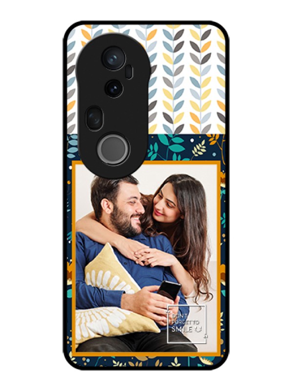 Custom Vivo T4 Ultra 5G Custom Metal Phone Case - Pattern Design