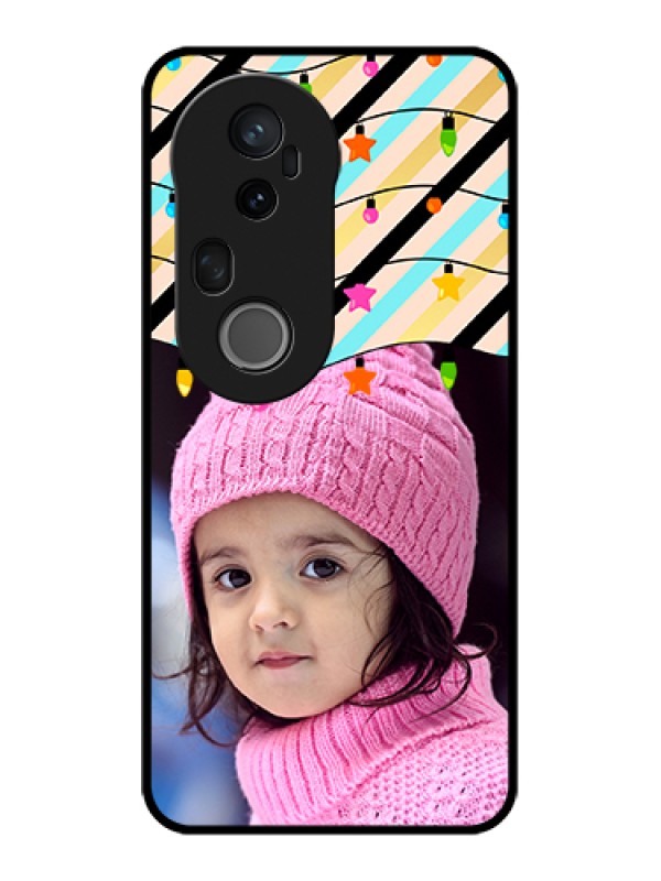 Custom Vivo T4 Ultra 5G Custom Metal Phone Case - Lights Hanging Design