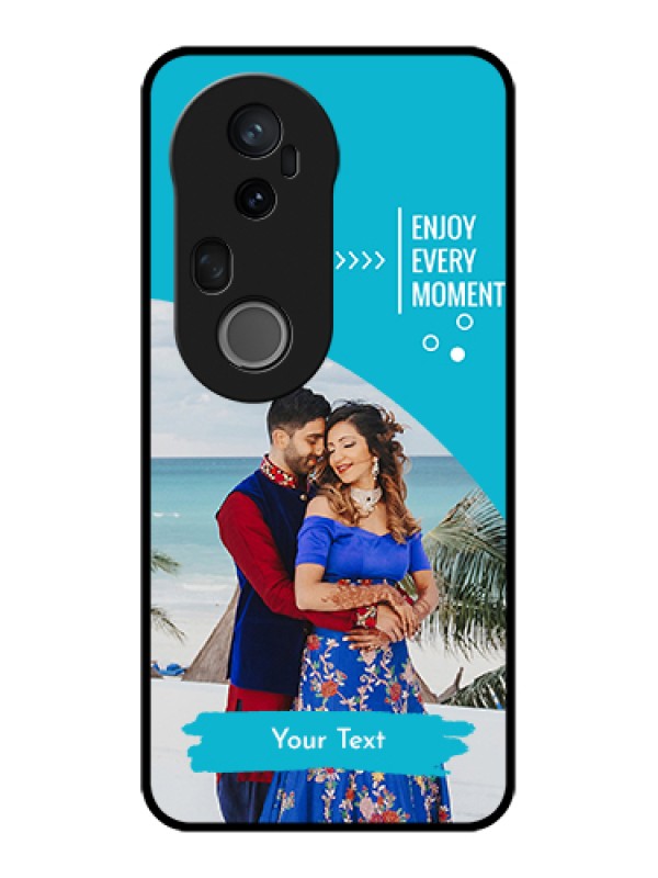 Custom Vivo T4 Ultra 5G Custom Metal Phone Case - Happy Moment Design