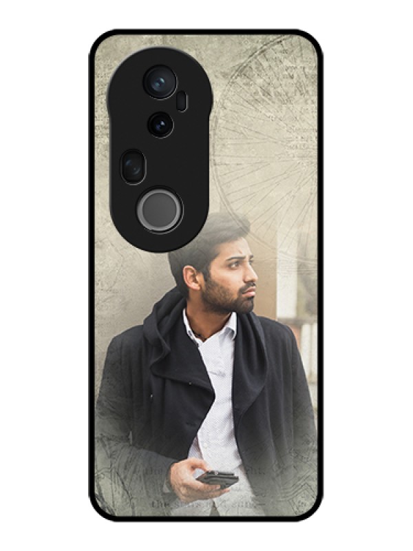 Custom Vivo T4 Ultra 5G Custom Metal Phone Case - With Vintage Design