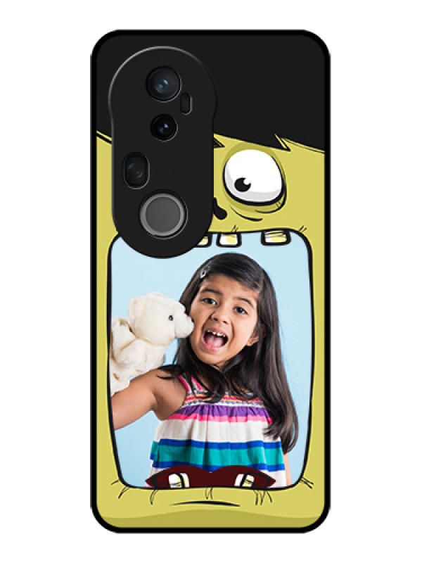 Custom Vivo T4 Ultra 5G Custom Metal Phone Case - Cartoon Monster Back Case Design