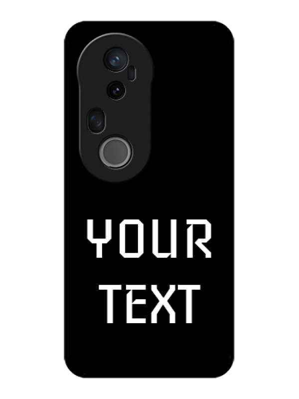 Custom Vivo T4 Ultra 5G Custom Metal Phone Case - Your Name Design