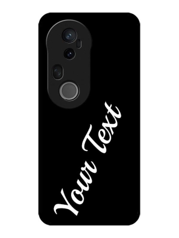 Custom Vivo T4 Ultra 5G Custom Metal Phone Case - With Your Name Design