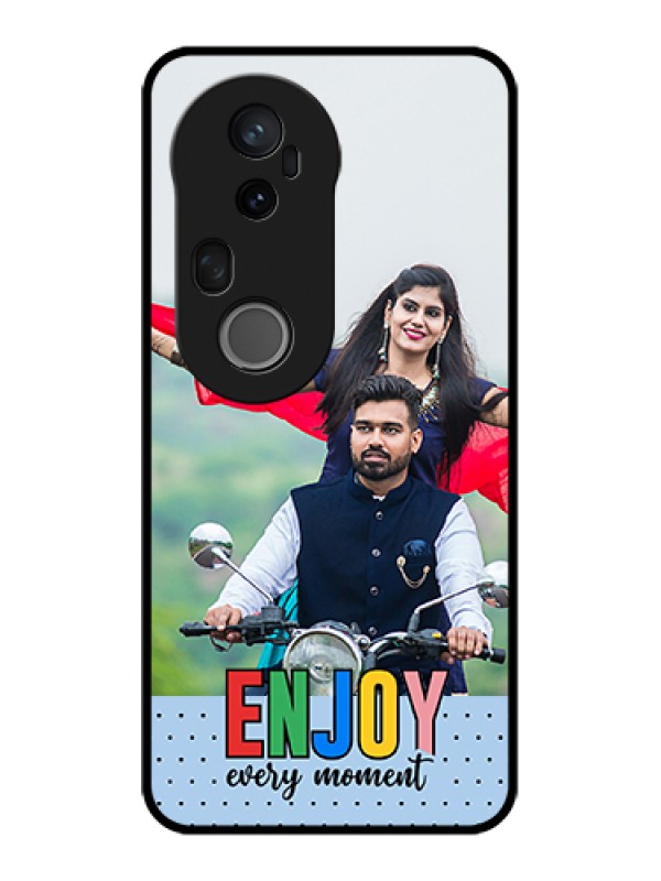 Custom Vivo T4 Ultra 5G Custom Metal Phone Case - Enjoy Every Moment Design