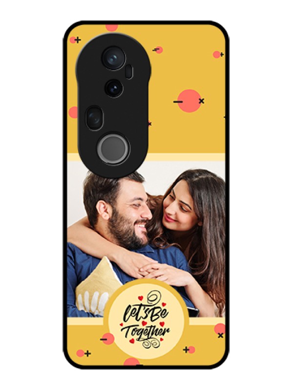 Custom Vivo T4 Ultra 5G Custom Metal Phone Case - Lets Be Together Design