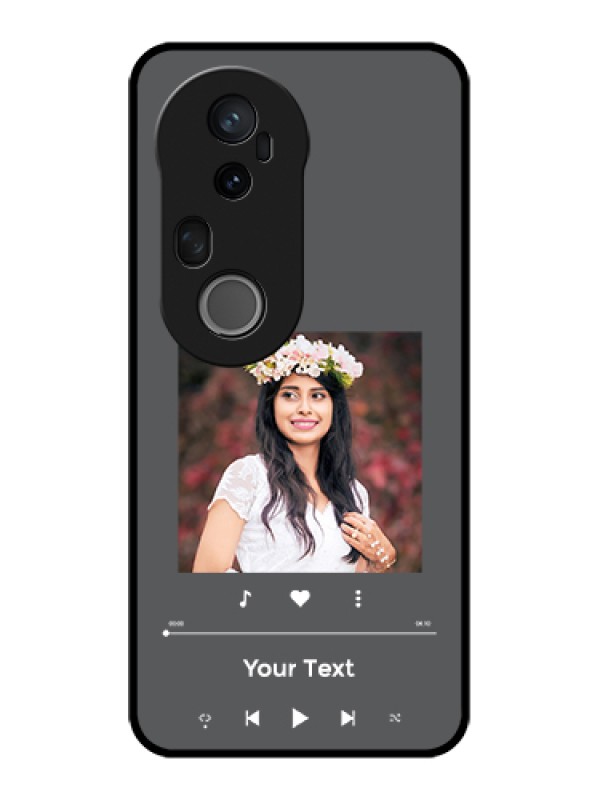 Custom Vivo T4 Ultra 5G Custom Metal Phone Case - Play The Music Design