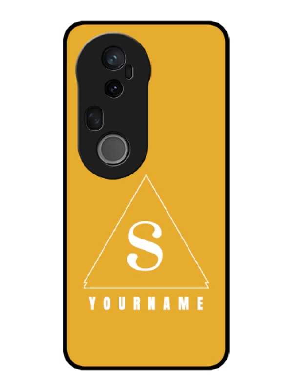 Custom Vivo T4 Ultra 5G Custom Metal Phone Case - Simple Triangle Design