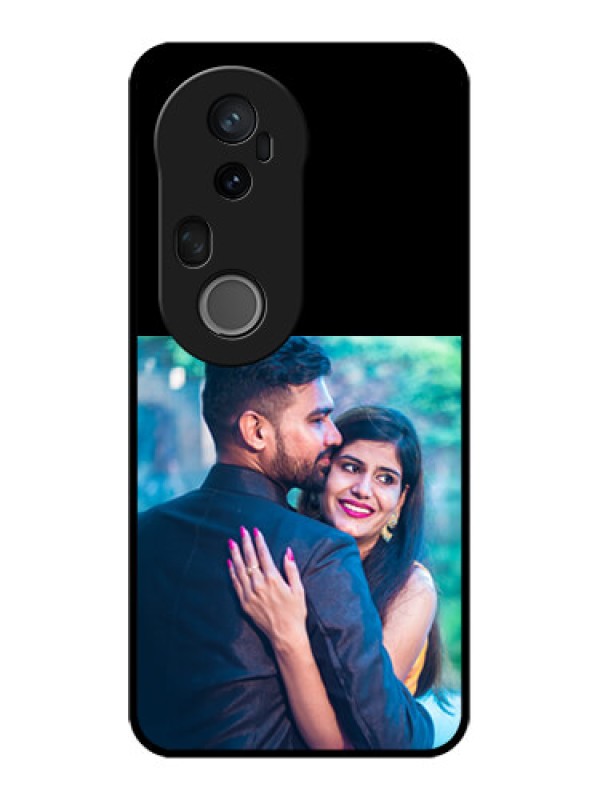 Custom Vivo T4 Ultra 5G Custom Metal Phone Case - Upload Full Picture With Custom Color Design