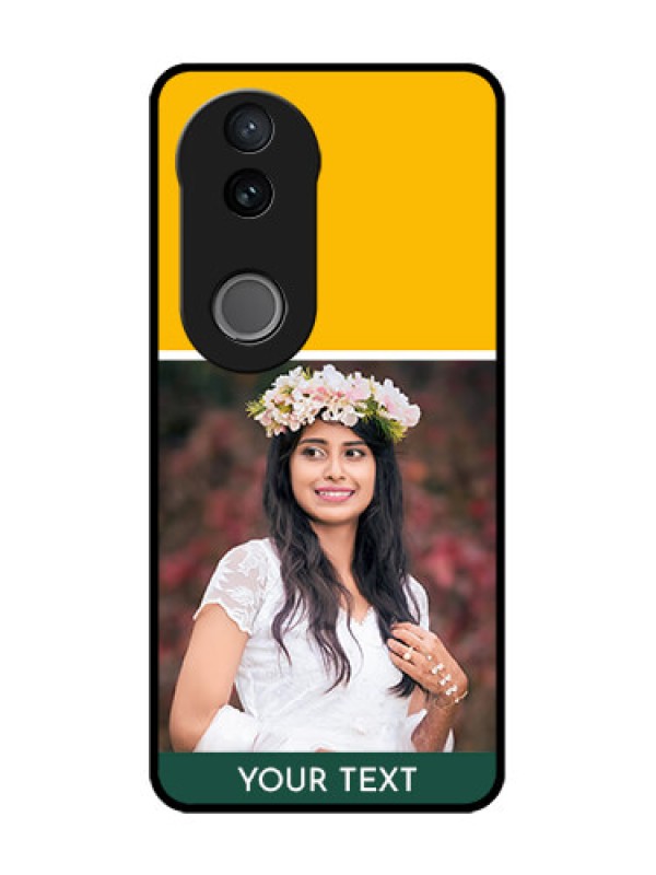 Custom Vivo T4R Custom Metal Phone Case - Love You Design