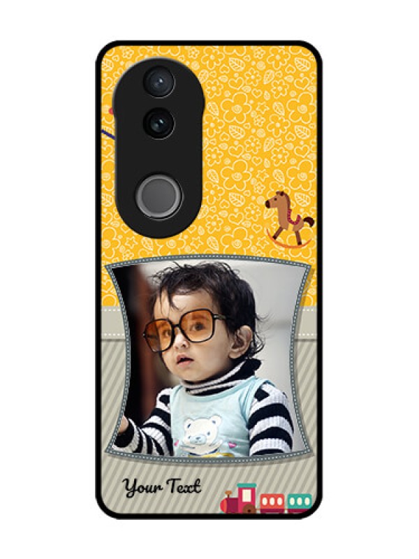 Custom Vivo T4R Custom Metal Phone Case - Baby Picture Upload Design