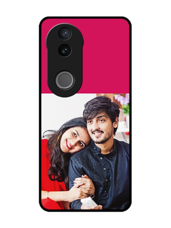 Custom Vivo T4R Custom Metal Phone Case - Anniversary Cover Design