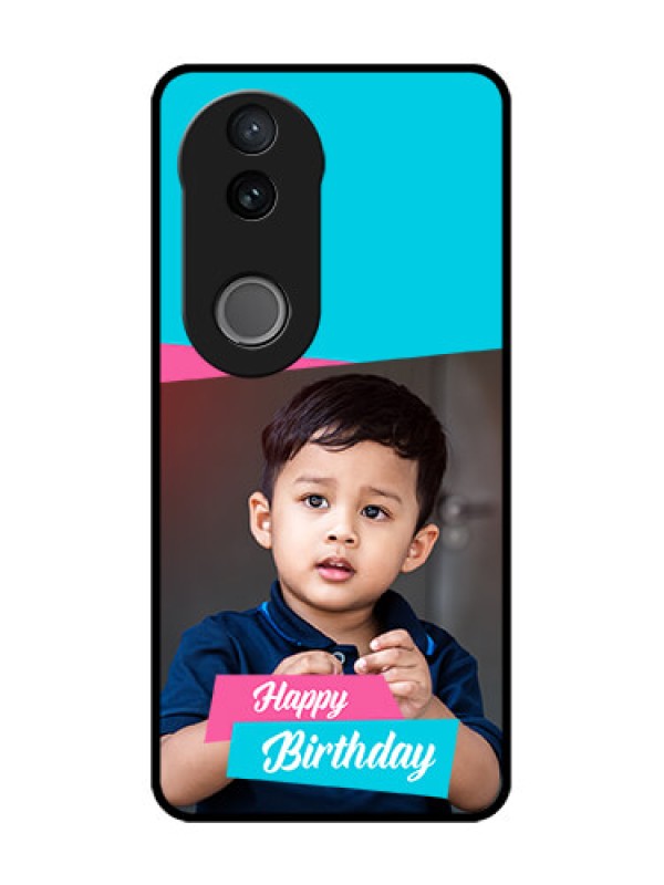 Custom Vivo T4R Custom Metal Phone Case - Image Holder With 2 Color Design