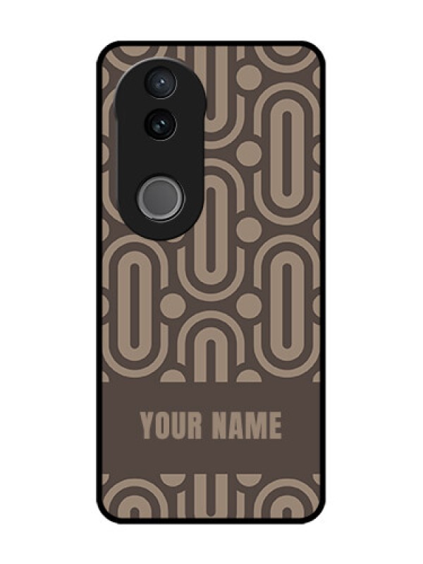 Custom Vivo T4R Custom Metal Phone Case - Captivating Zero Pattern Design