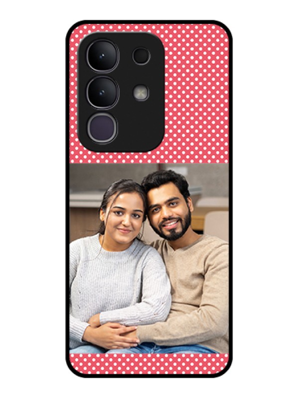 Custom Vivo T4x 5G Custom Metal Phone CaseLove Doodle Art Design