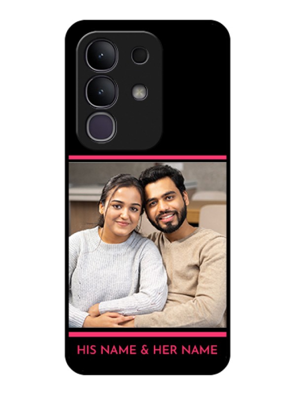 Custom Vivo T4x 5G Custom Metal Phone CaseHappy Moment Design