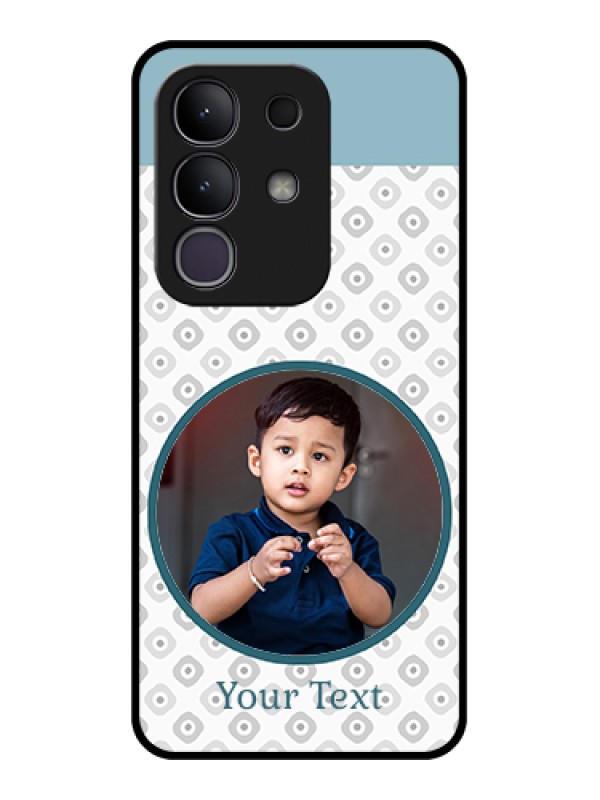 Custom Vivo T4x 5G Custom Metal Phone CaseCartoon Monster Back Case Design