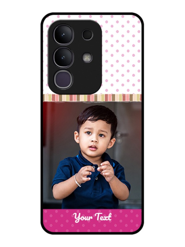 Custom Vivo T4x 5G Custom Metal Phone CaseQueen With Name Design