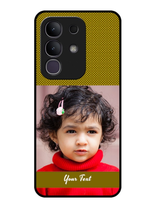 Custom Vivo T4x 5G Custom Metal Phone Case2 Images Design