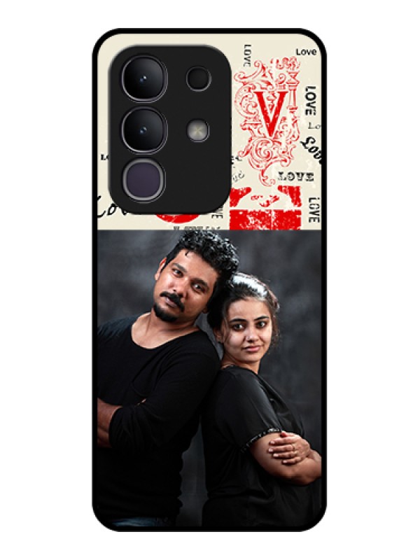 Custom Vivo T4x 5G Custom Metal Phone Case4 Image Holder Design