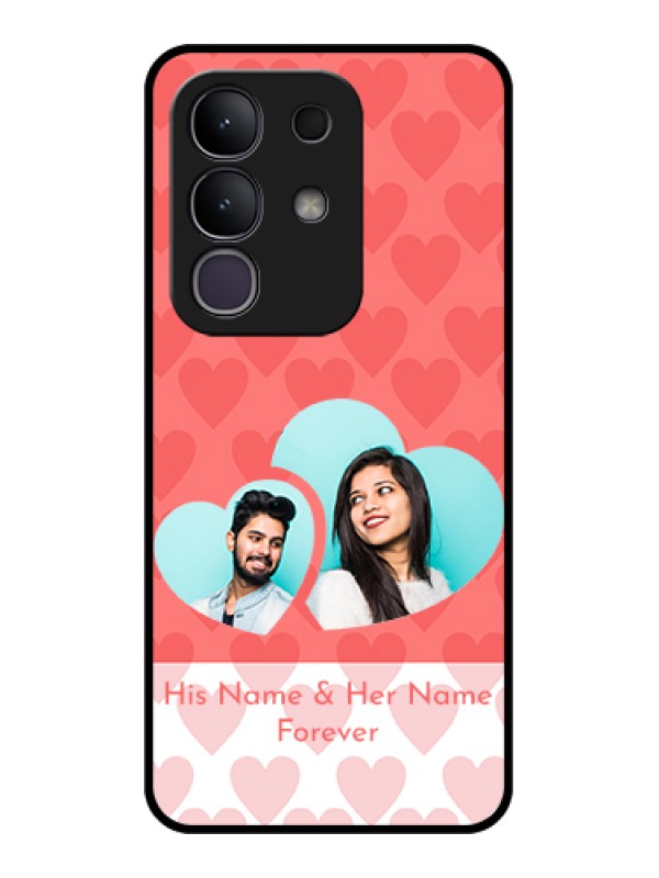 Custom Vivo T4x 5G Custom Metal Phone CaseDroplet Butterflies Design