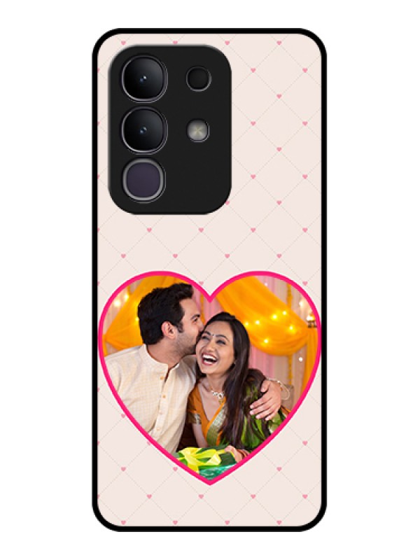 Custom Vivo T4x 5G Custom Metal Phone CaseRetro Color Pallet Design