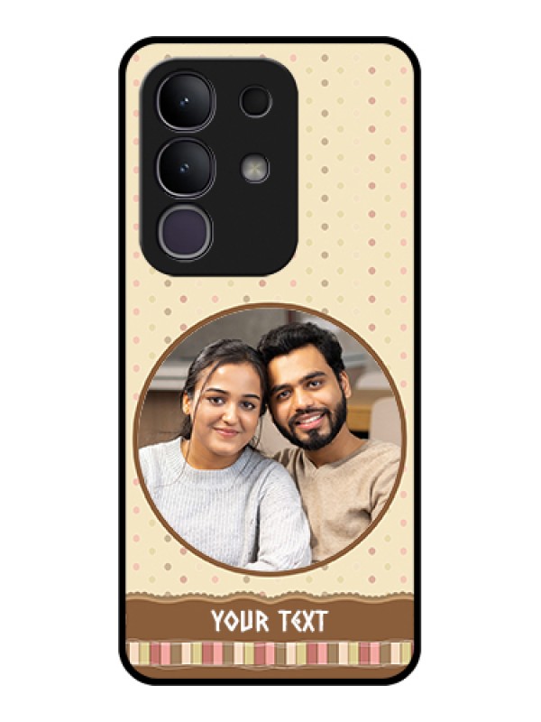 Custom Vivo T4x 5G Custom Metal Phone CaseWoman And Nature Design