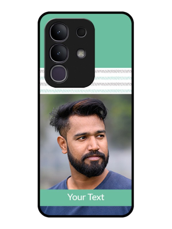 Custom Vivo T4x 5G Custom Metal Phone CaseFloating Hearts Design