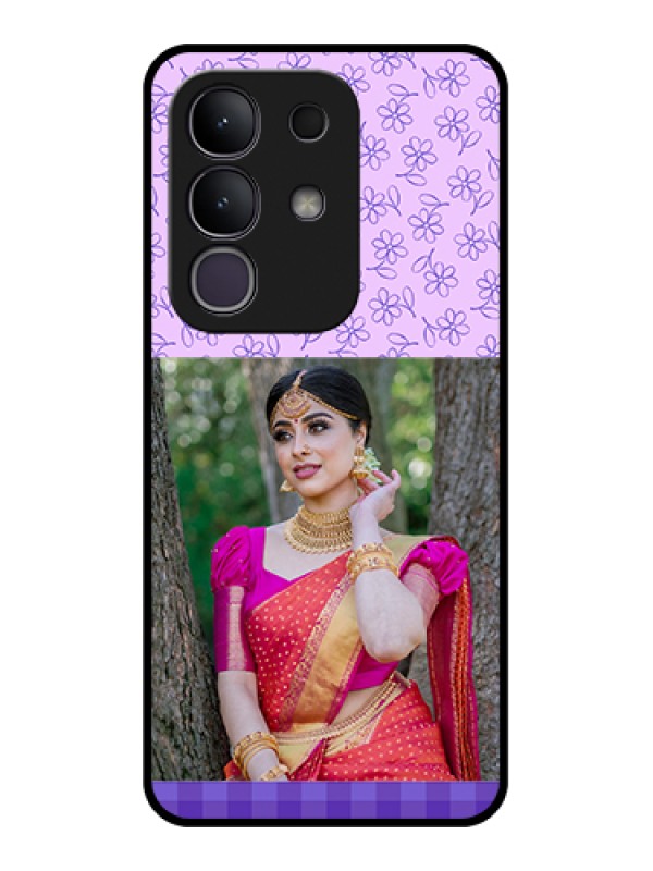 Custom Vivo T4x 5G Custom Metal Phone CaseMulti - Colour Stripes Design