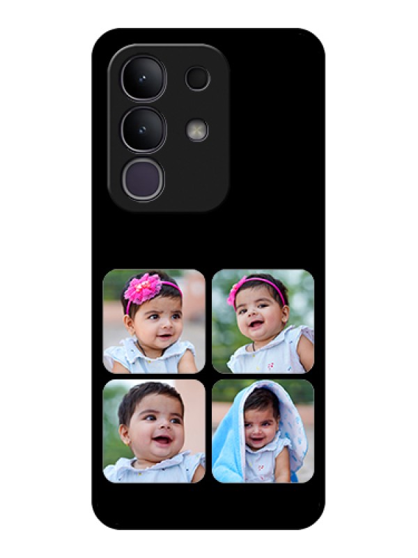 Custom Vivo T4x 5G Custom Metal Phone CaseForever And Ever Love Design