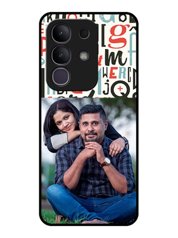 Custom Vivo T4x 5G Custom Metal Phone CaseCustom Year Of Birth Design