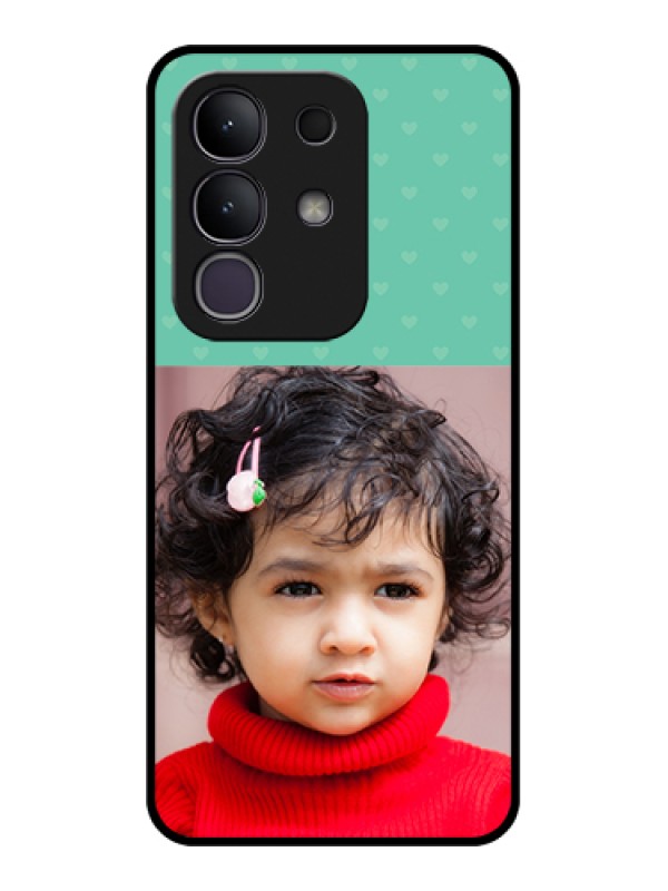 Custom Vivo T4x 5G Custom Metal Phone Case - Lovers Picture Design