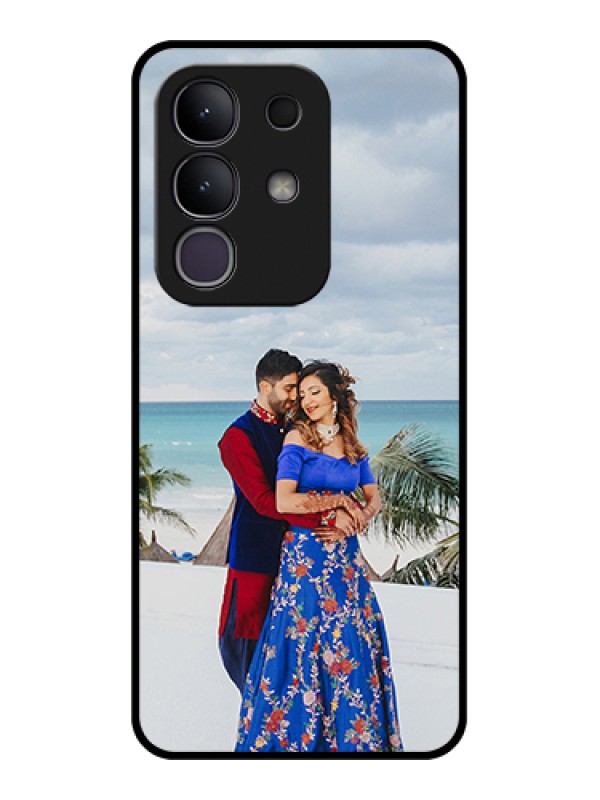 Custom Vivo T4x 5G Custom Metal Phone Case - Upload Full Picture Design