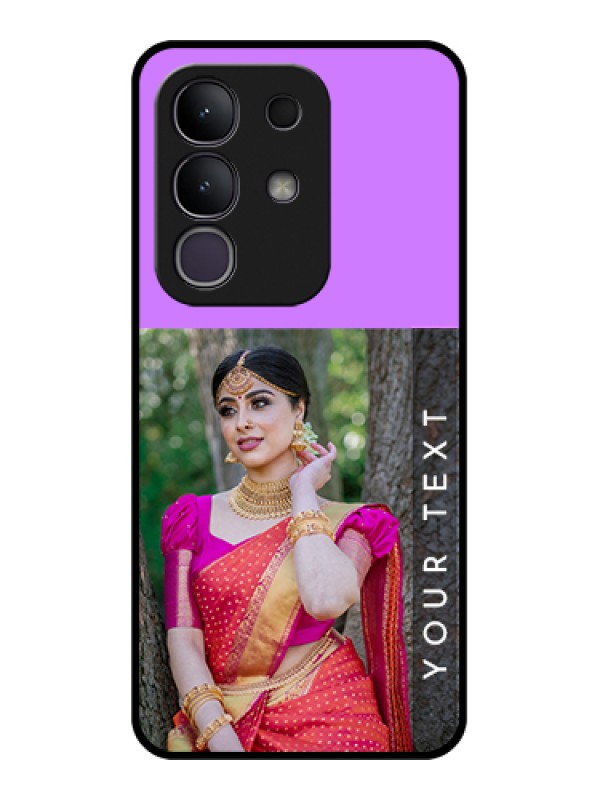 Custom Vivo T4x 5G Custom Metal Phone Case - Birthday Icons Design