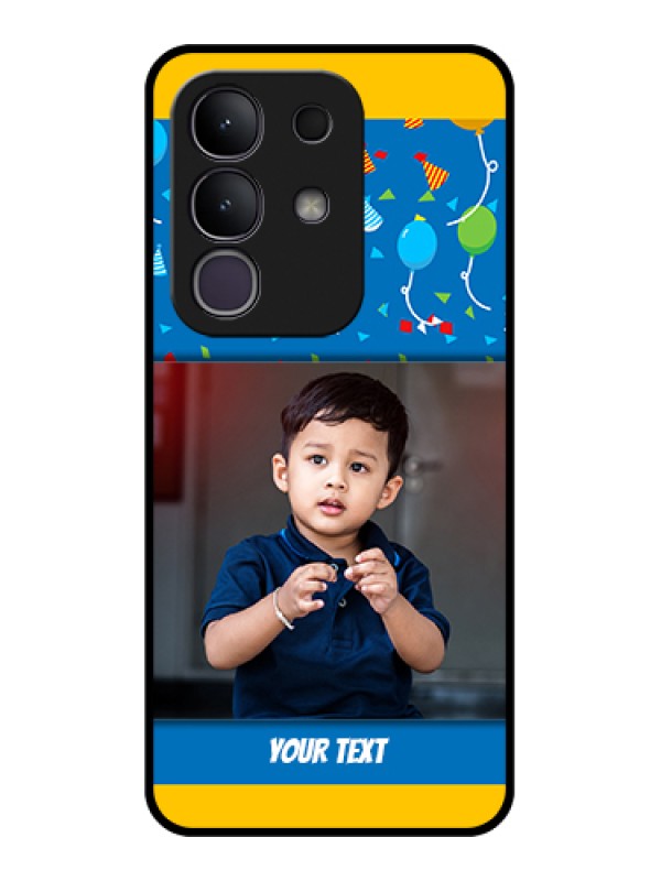 Custom Vivo T4x 5G Custom Metal Phone Case - Birthday Wishes Design