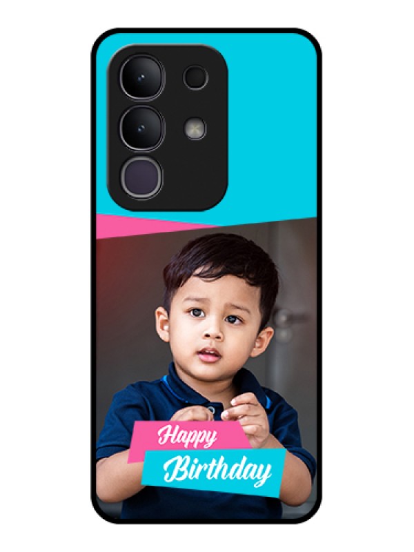 Custom Vivo T4x 5G Custom Metal Phone Case - Image Holder With 2 Color Design