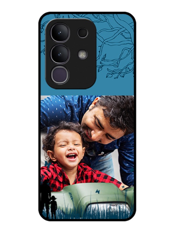 Custom Vivo T4x 5G Custom Metal Phone Case - Best Dad Design