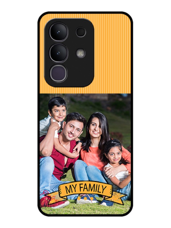 Custom Vivo T4x 5G Custom Metal Phone Case - My Family Design