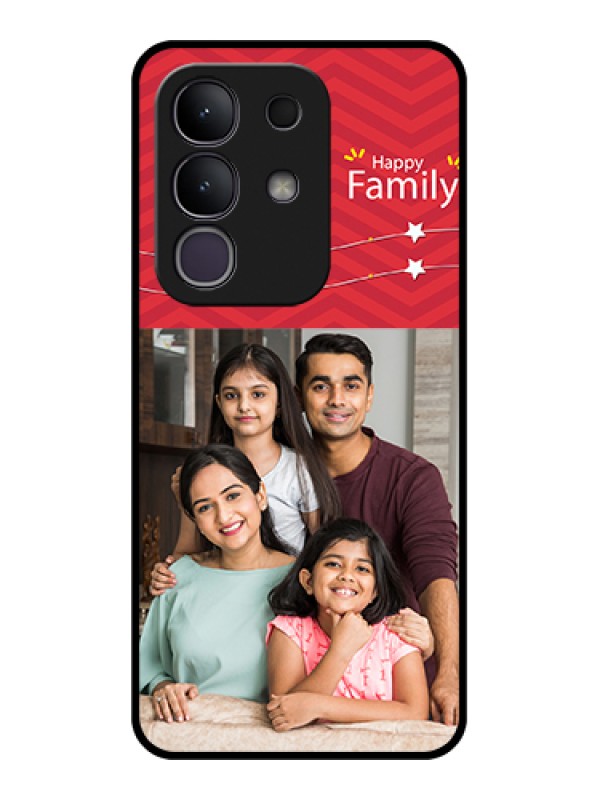 Custom Vivo T4x 5G Custom Metal Phone Case - Happy Family Design