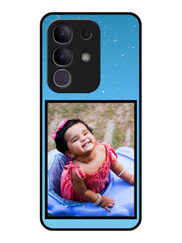 Custom Vivo T4x 5G Custom Metal Phone Case - Wave Pattern Colorful Design