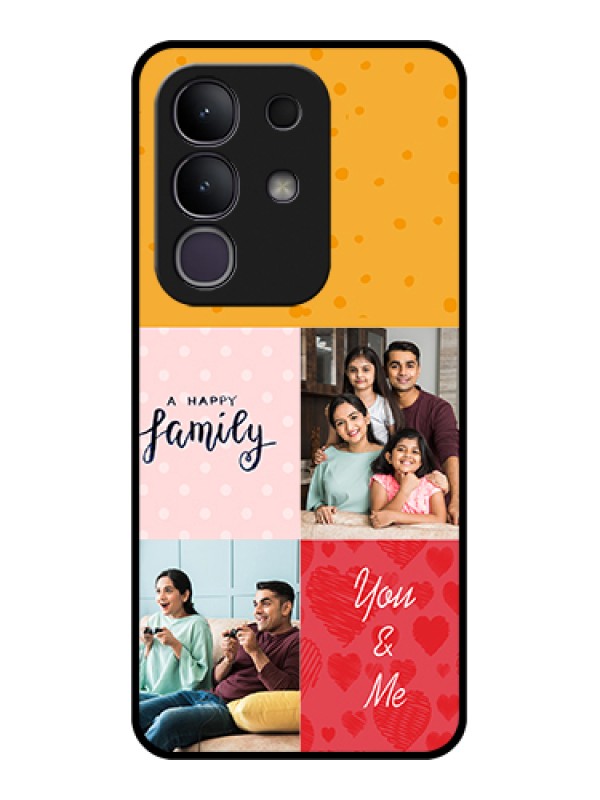 Custom Vivo T4x 5G Custom Metal Phone Case - Images With Quotes Design