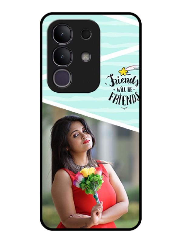 Custom Vivo T4x 5G Custom Metal Phone Case - Friends Picture Icon Design